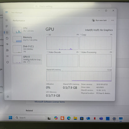 Lenovo ThinkBook X1 Carbon Gen 9 14" i7-1185G7 3.0GHz 16GB RAM 512GB SSD