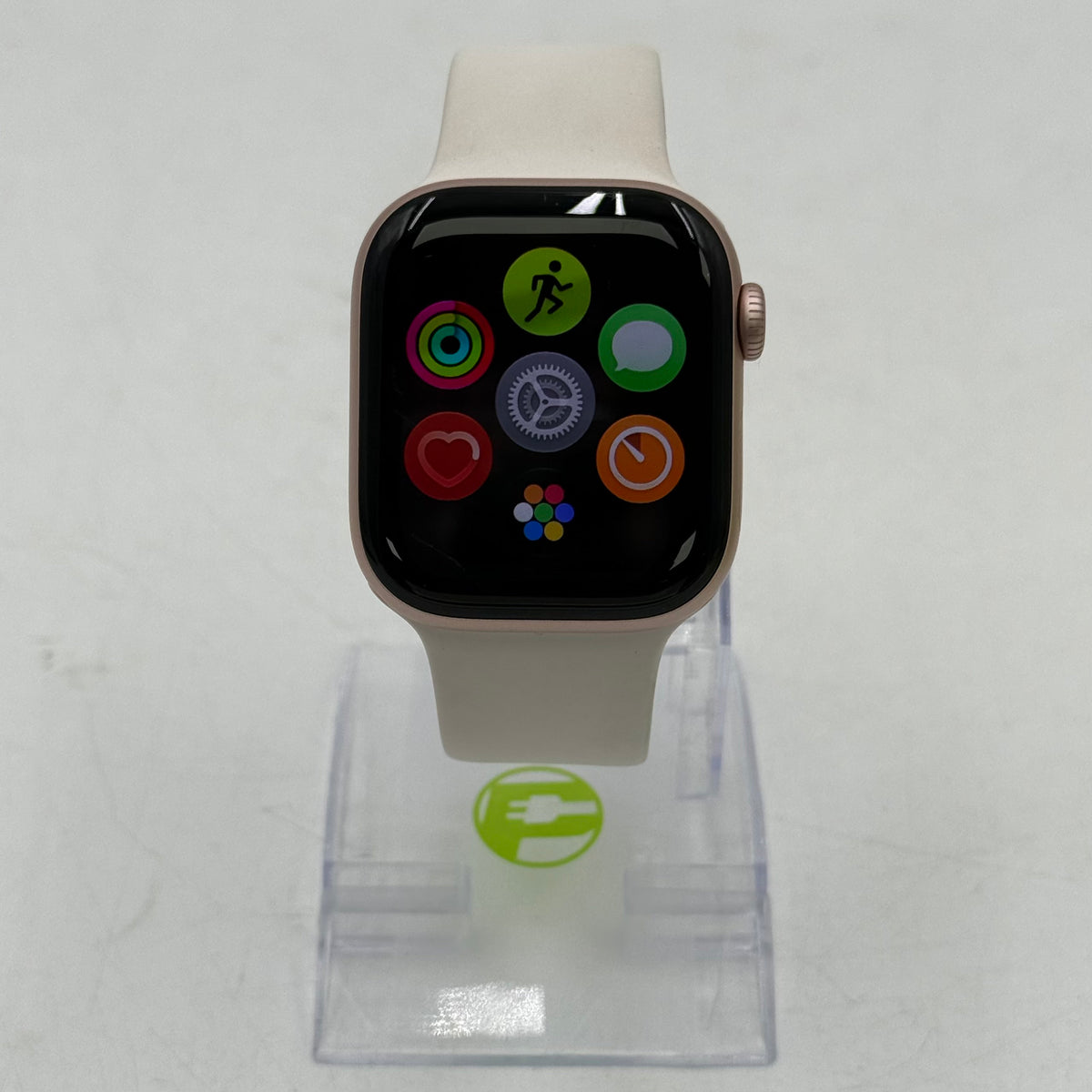 GPS Only Apple Watch Series 10 42MM Rose Gold Aluminum Light Blush Sport Band