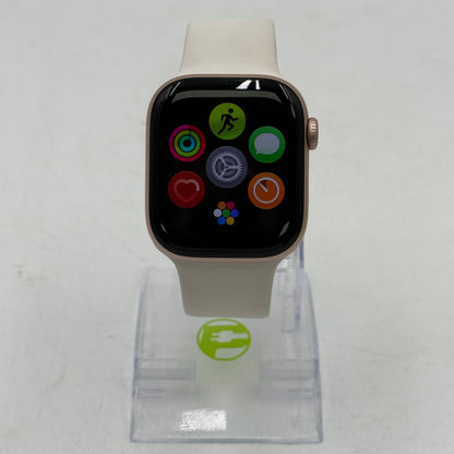 GPS Only Apple Watch Series 10 42MM Rose Gold Aluminum Light Blush Sport Band