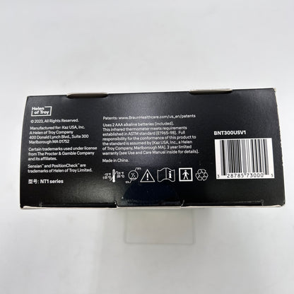 New Braun Sensian 5 Forehead Non Contact Thermometer BNT300USV1