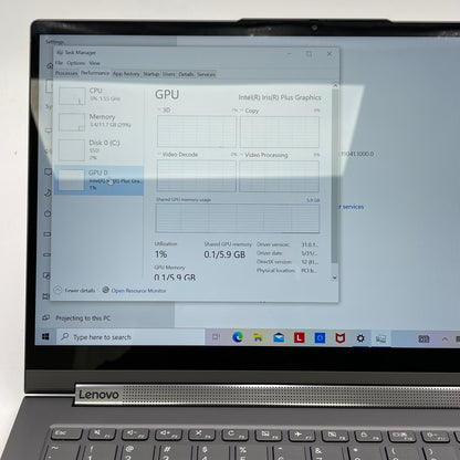 Lenovo Yoga C940 81Q9 14" i7-1065G7 1.3GHz 12GB RAM 512GB SSD