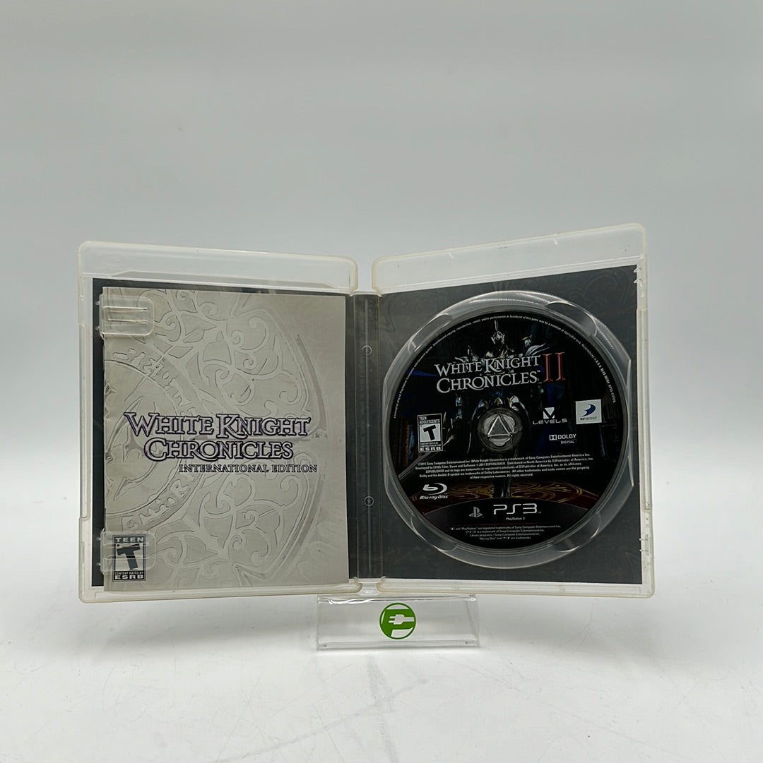 White Knight Chronicles International Edition  (Sony PlayStation 3 PS3,  2010)