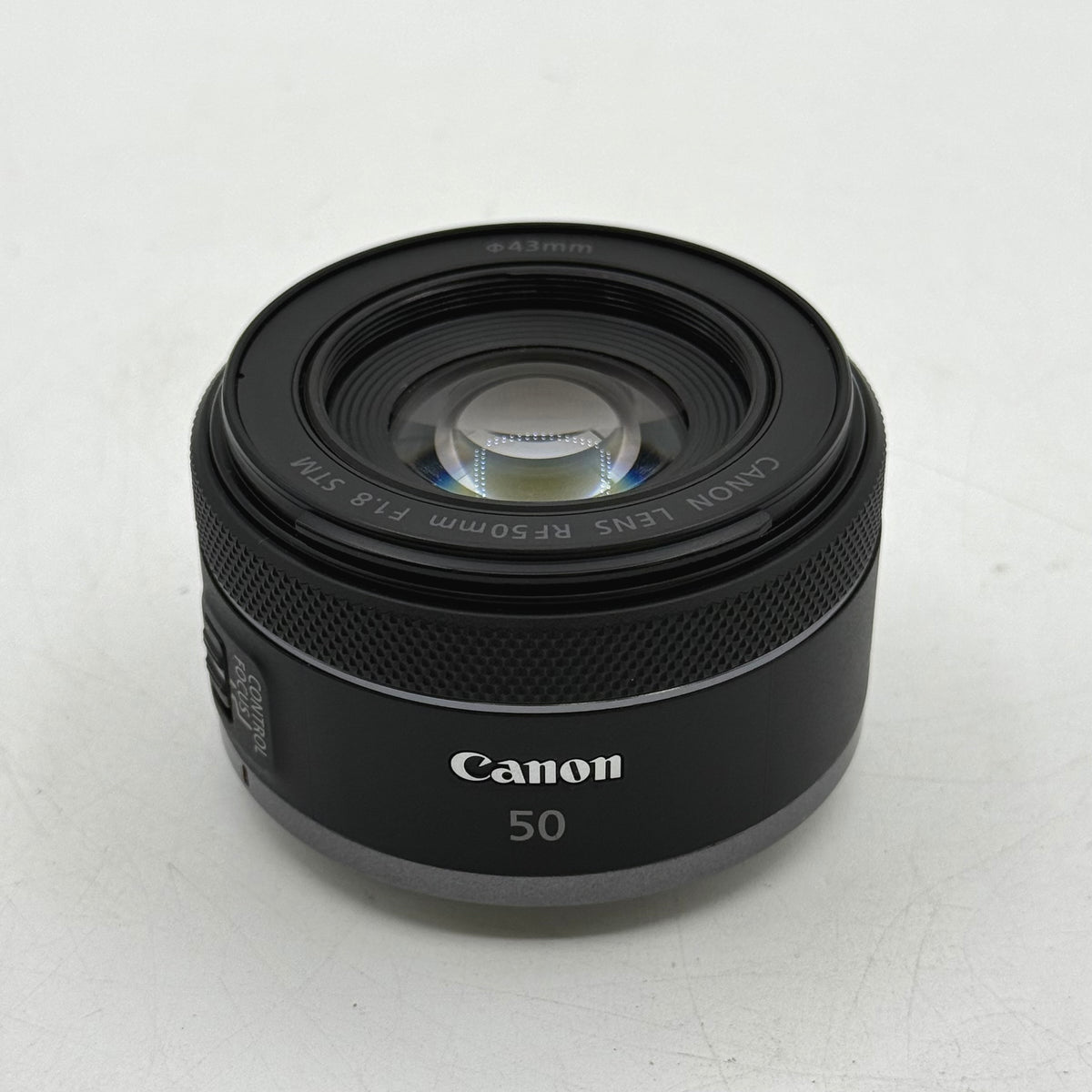 Canon RF 50mm f/1.8 STM Standard Prime Lens
