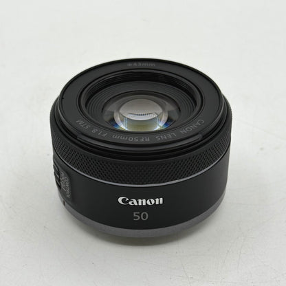 Canon RF 50mm f/1.8 STM Standard Prime Lens
