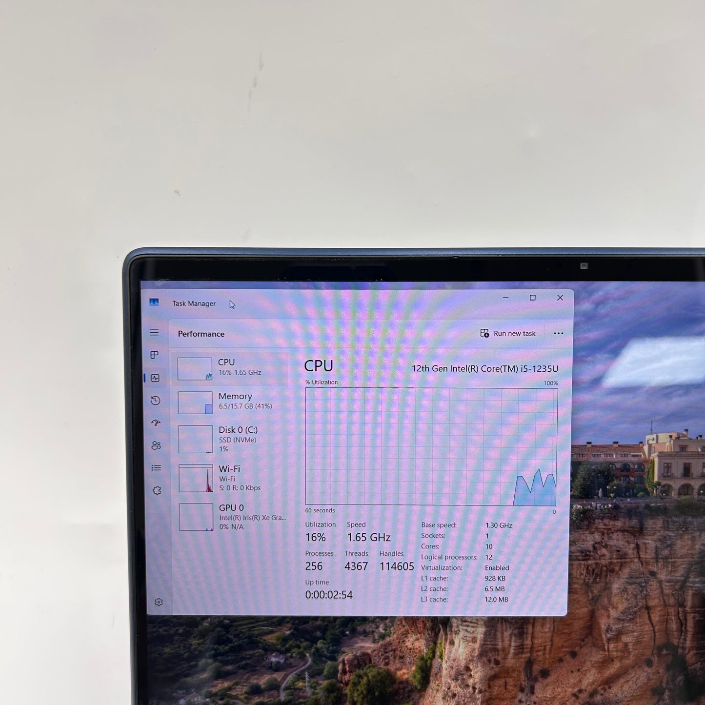 HP Spectre x360 14T-EF000 13.5" i5-1235U 1.3GHz 16GB RAM 512GB SSD Read