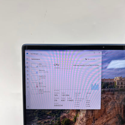 HP Spectre x360 14T-EF000 13.5" i5-1235U 1.3GHz 16GB RAM 512GB SSD Read