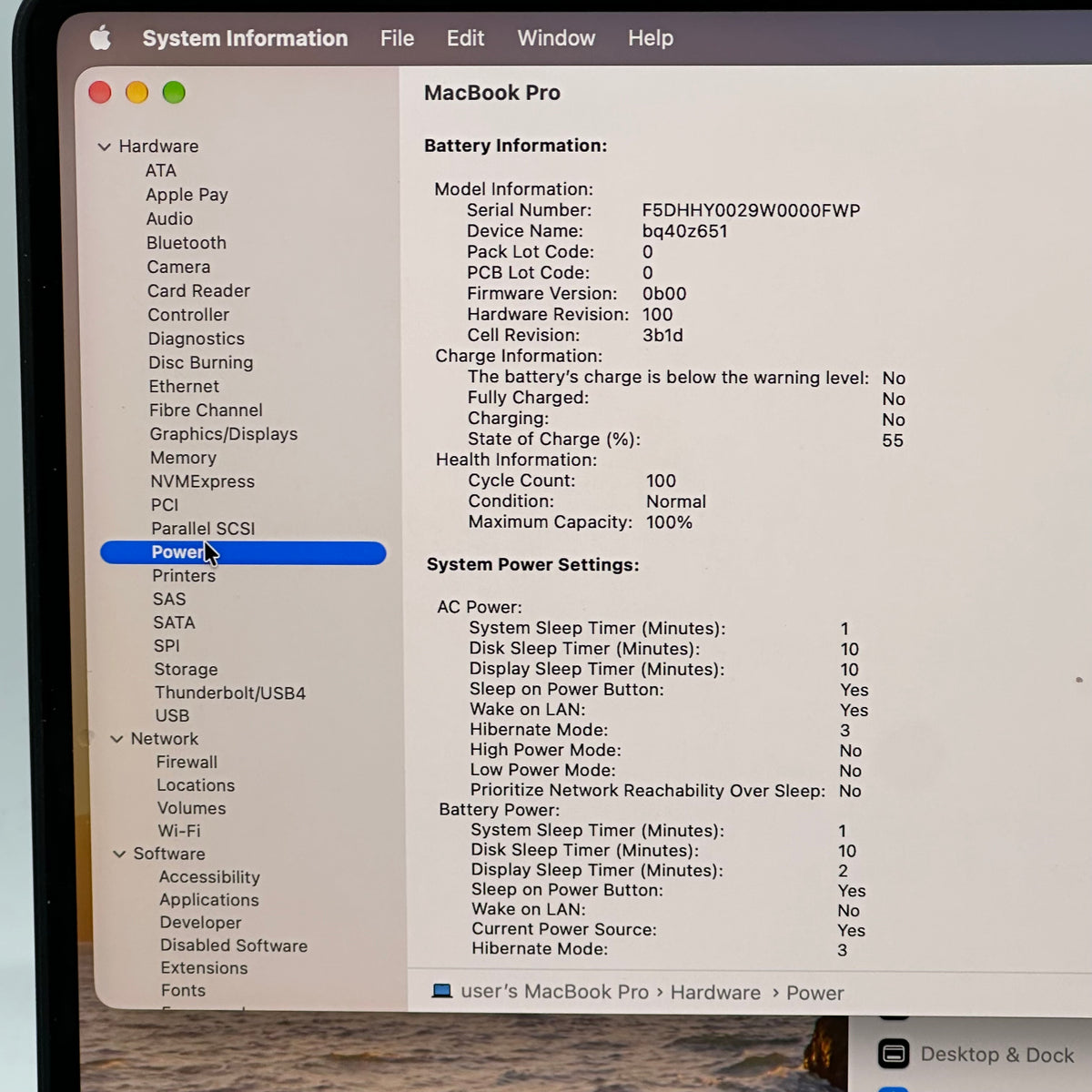 2024 Apple MacBook Pro 16" M4 Pro 20C GPU 4.5GHz 24GB RAM 512GB SSD A3403