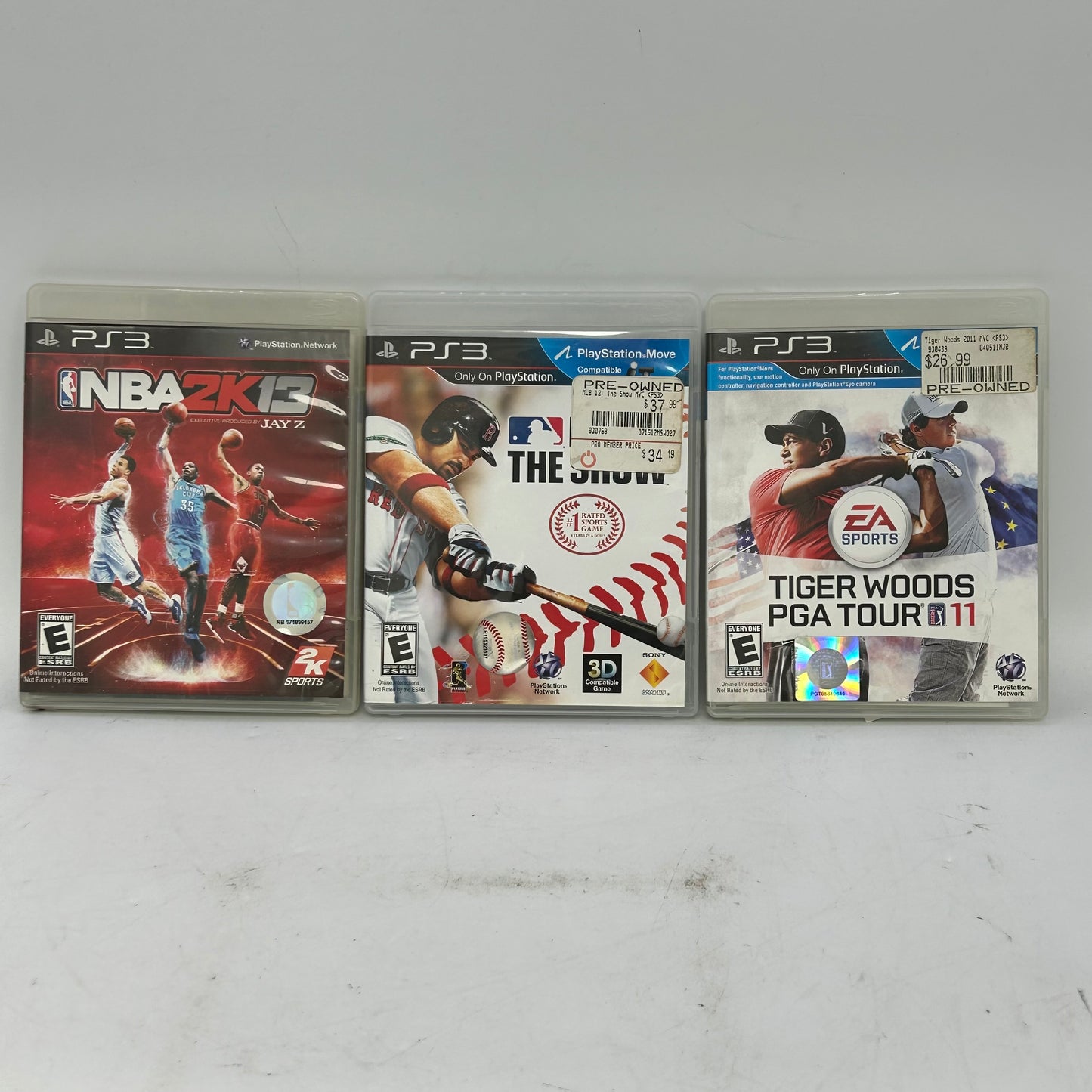 Lot of 3 Sony PlayStation 3 PS3 Games