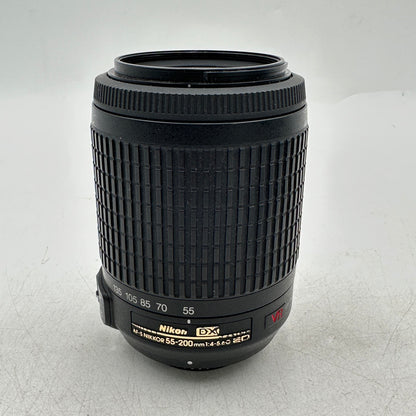 Nikon AF-S DX NIKKOR 55-200mm f/3.5-5.6 G ED VR READ