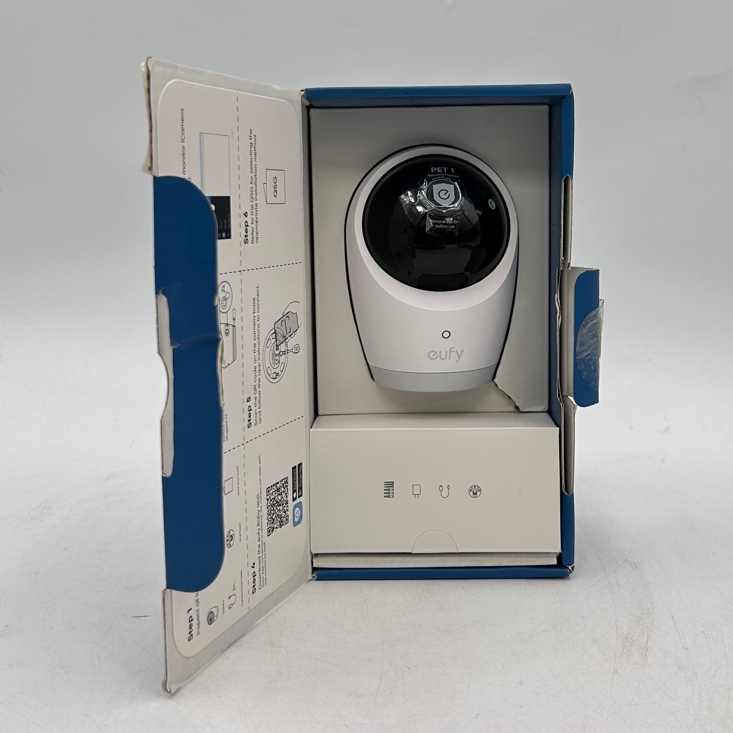 Eufy E21 Baby Moniter T8354