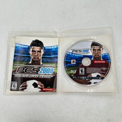 Lot of 2 Sony PlayStation 3 PS3 Games : GTA & PES 2008