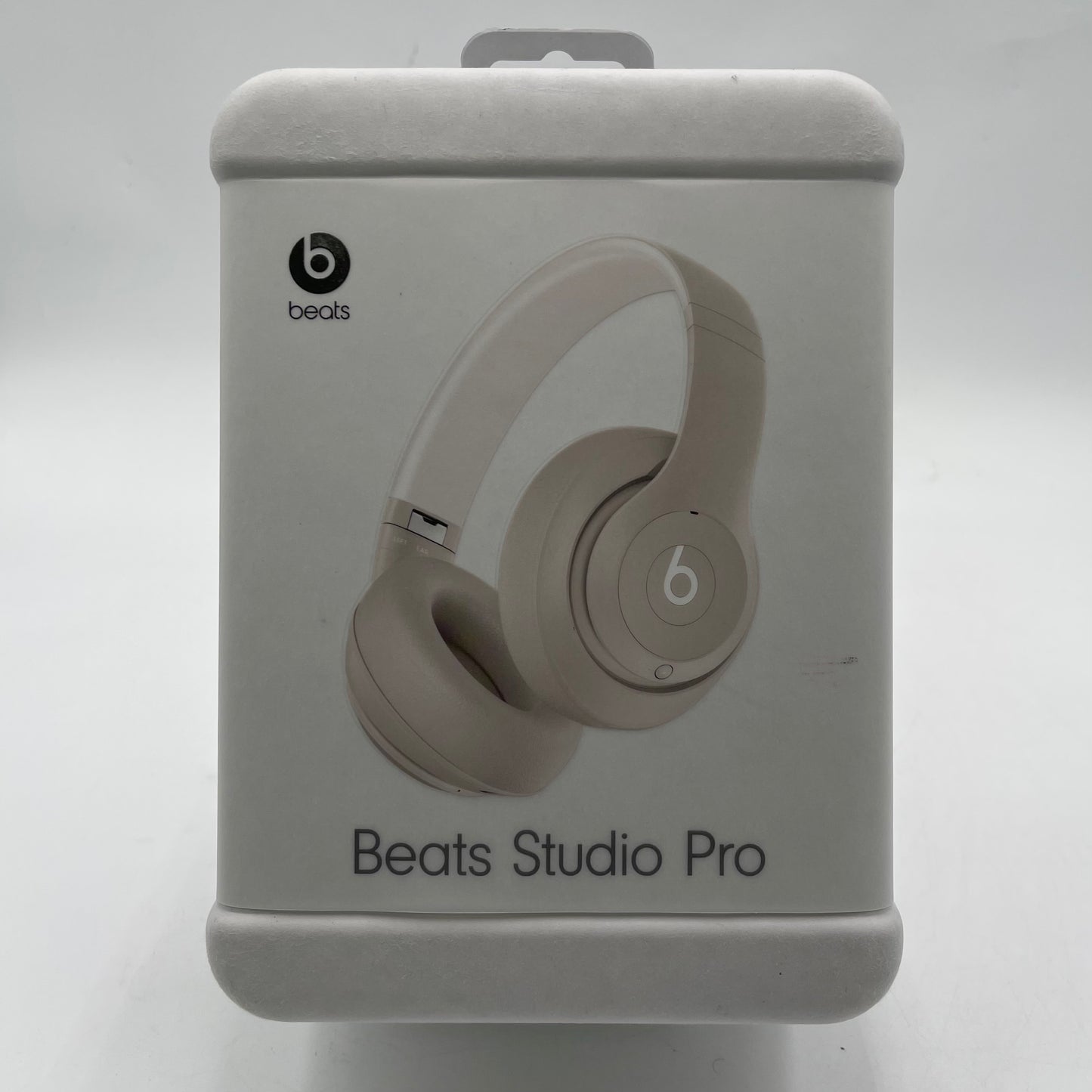 New Beats Studio Pro Wireless Over-Ear Bluetooth Headphones Sandstone MQTR3LL/A