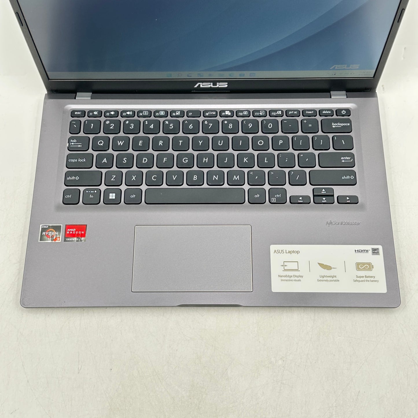 Asus Vivobook M415D X415DA-R3128 14" Ryzen 3 3250U 2.6GHz 8GB RAM 128GB SSD