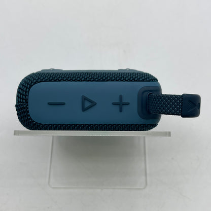 JBL Go 4 Portable Waterproof Bluetooth Speaker Blue JBLGO4D