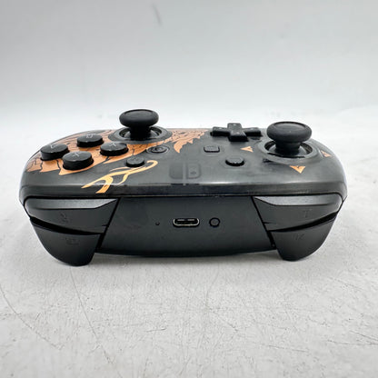 Nintendo Switch Pro Controller HAC-013 Monster Hunter Rise Edition