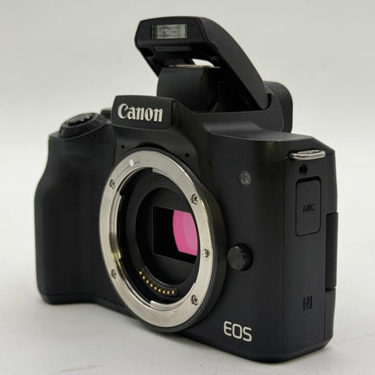 Canon EOS M50 24.1MP Mirrorless Interchangeable Lens Camera