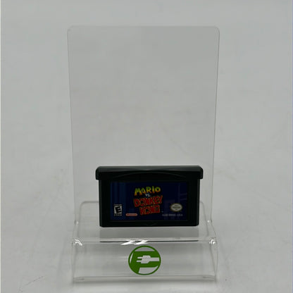 Mario vs. Donkey Kong  (Nintendo GameBoy Advance,  2004)