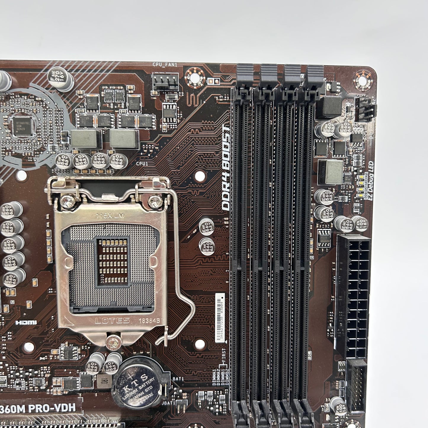 MSi B360M PRO-VDH LGA 1151 mATX Intel DDR4 Motherboard