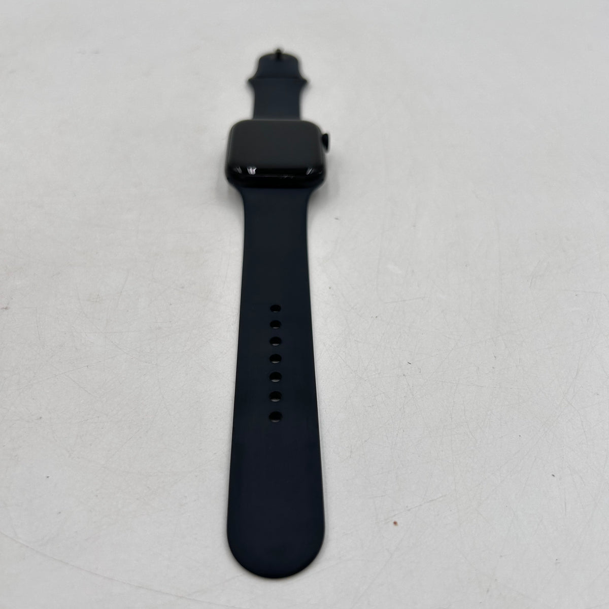 Unlocked Apple Watch SE 2nd Gen 44MM Midnight Aluminum Sport Band MXG23LL/A