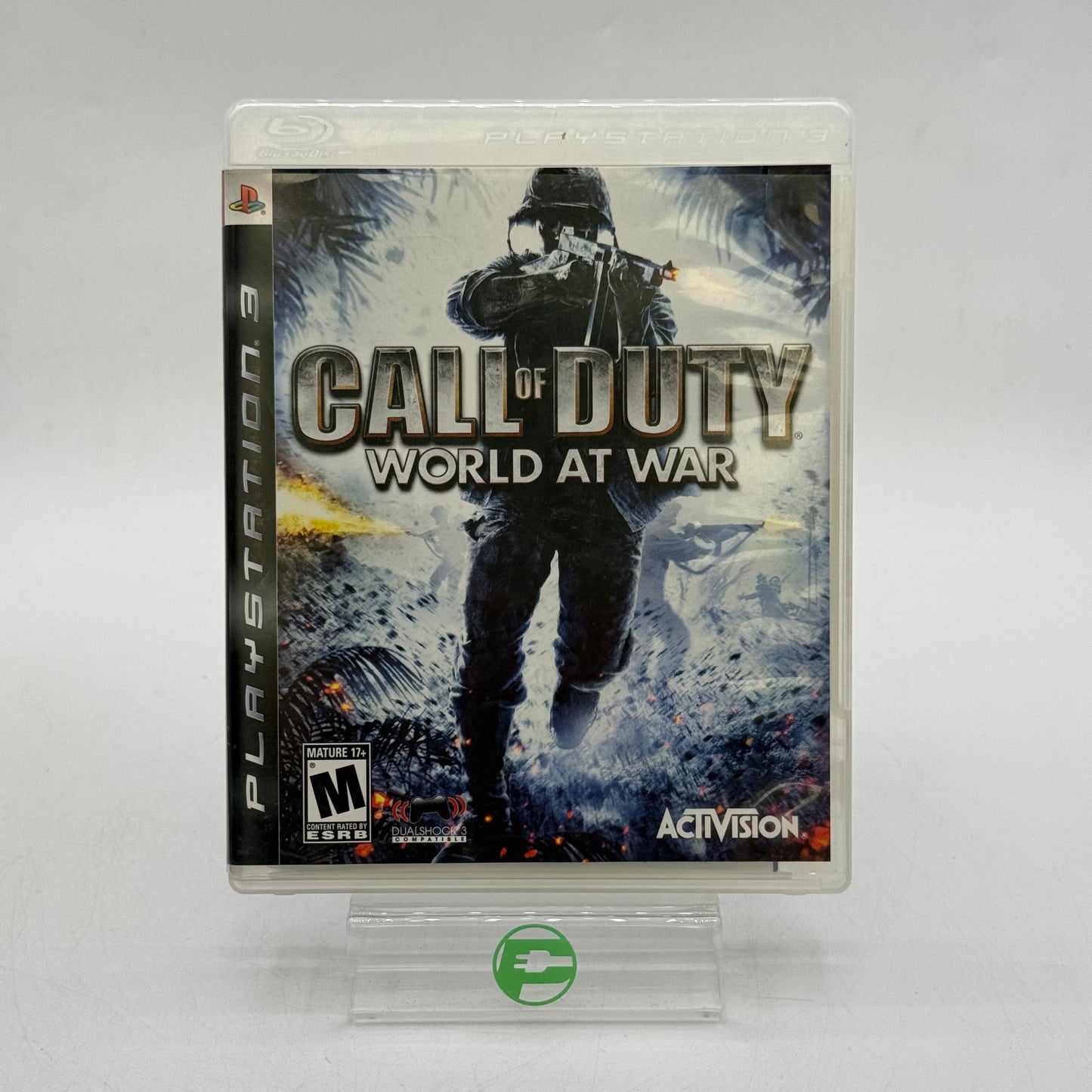 Call Of Duty: World At War (Sony PlayStation 3 PS3, 2008)