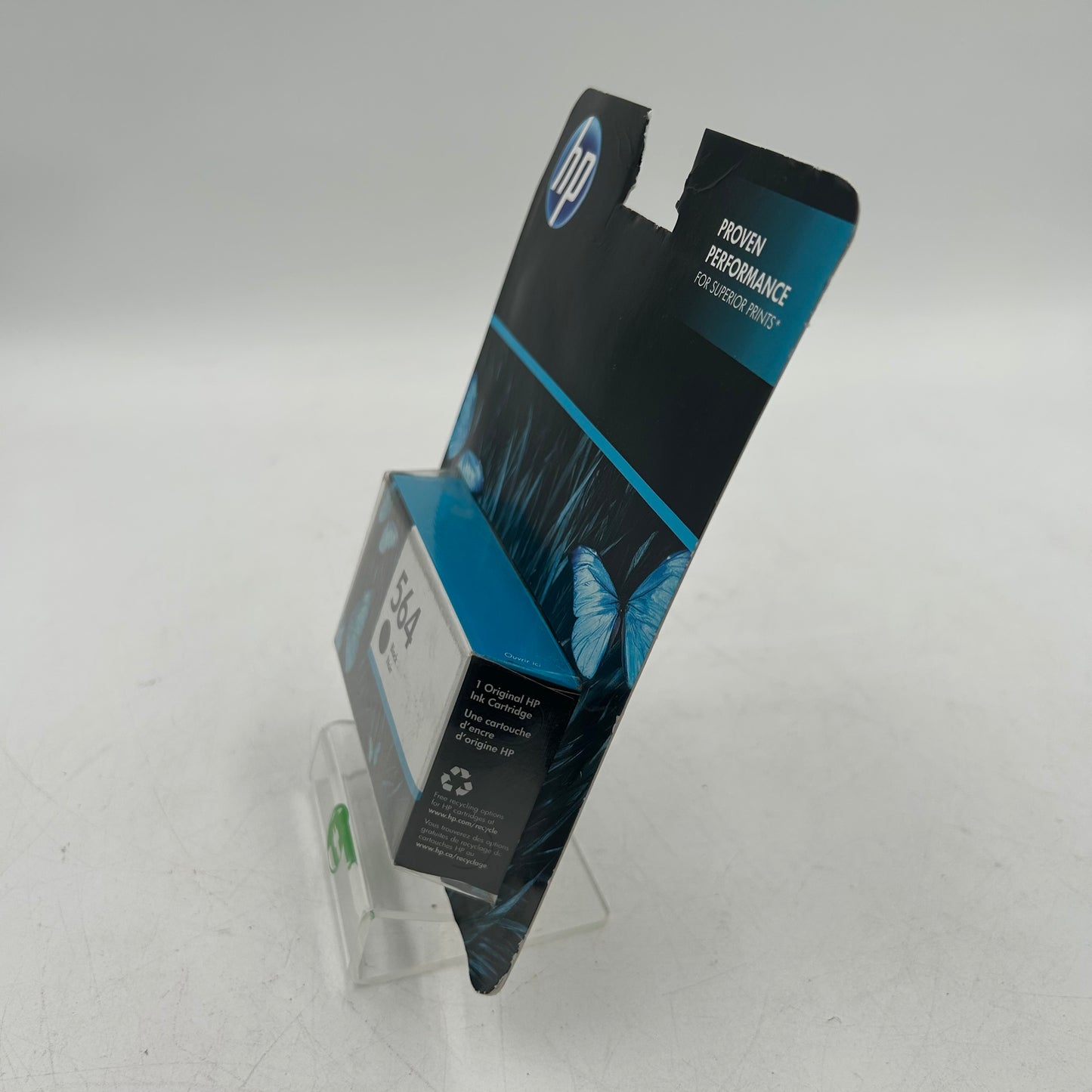 New HP 564 Black Noir Ink Cartridge CB316WN