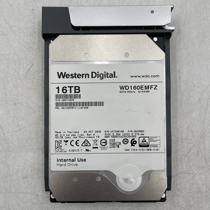 Western Digital 3.5" 16TB SATA III 6Gbps HDD WD160EMFZ