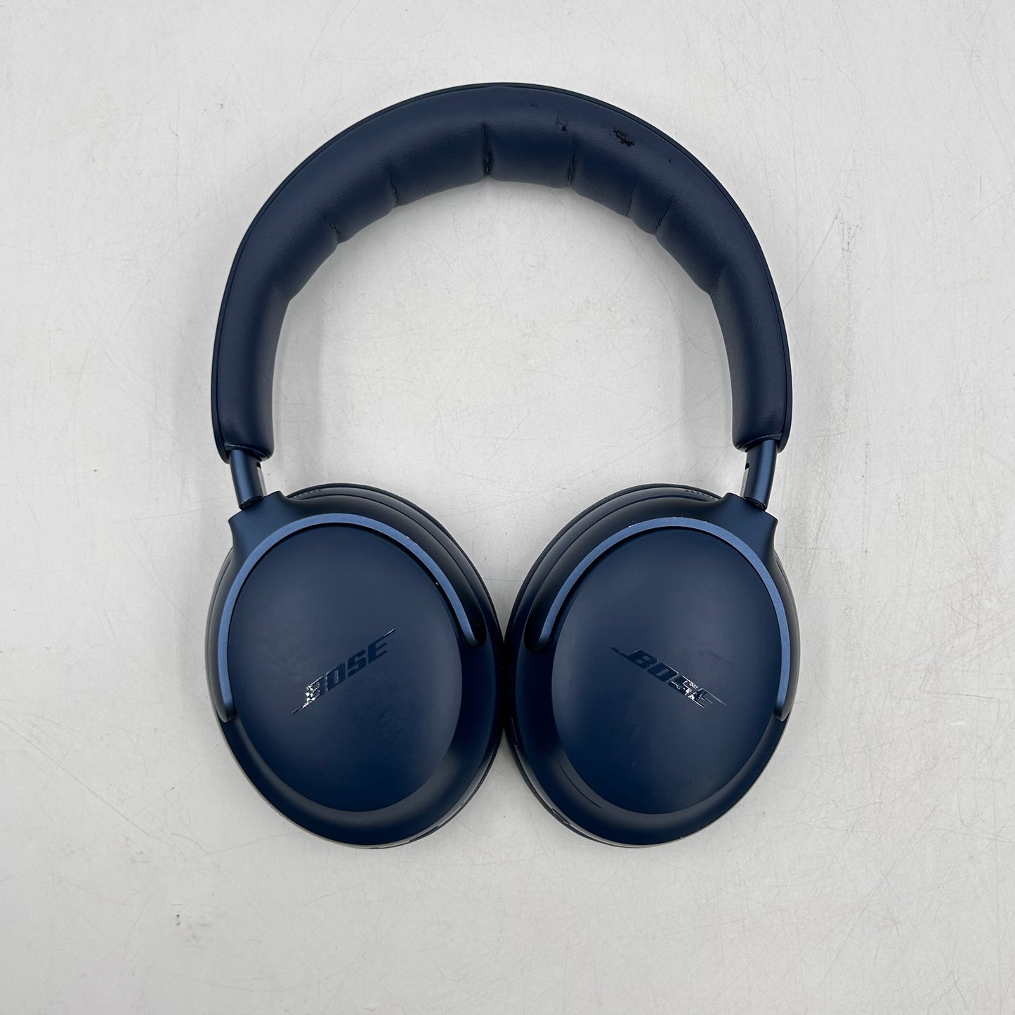 Bose QuietComfort Ultra Over-Ear Noise Cancelling Headphones Lunar Blue