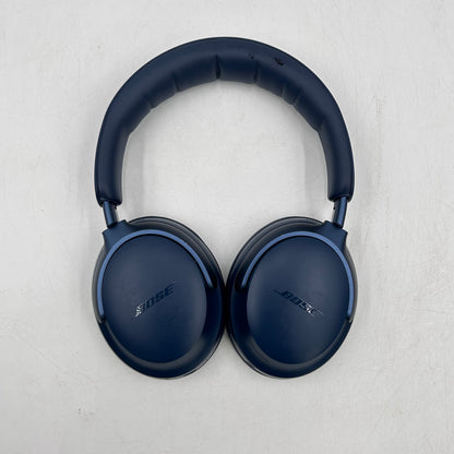 Bose QuietComfort Ultra Over-Ear Noise Cancelling Headphones Lunar Blue