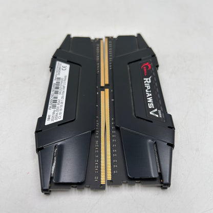G.Skill Ripjaws V 16GB (2x8GB) RAM DDR4 3200MHz F4-3200C16D-16GVKB
