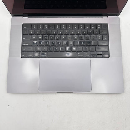 2021 Apple MacBook Pro 16" M1 Pro 16C GPU 3.2GHz 16GB RAM 512GB SSD A2485