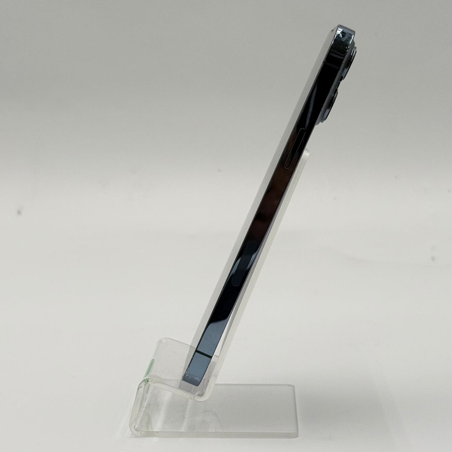 Broken Unlocked Apple iPhone 13 Pro Max 512GB Sierra Blue NLFE3LL/A Cracked Screen