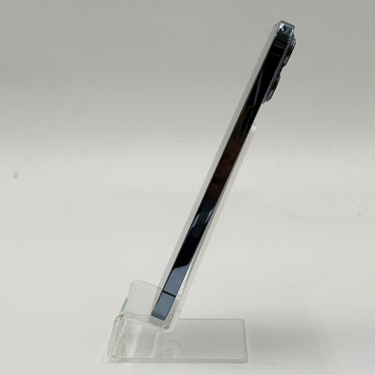 Broken Unlocked Apple iPhone 13 Pro Max 512GB Sierra Blue NLFE3LL/A Cracked Screen