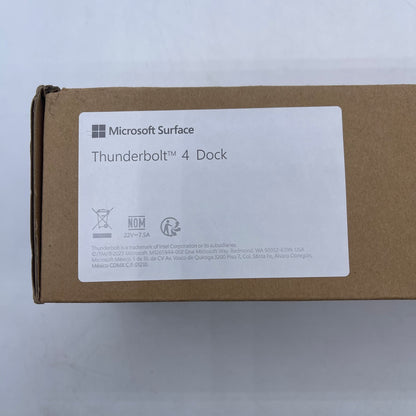 Microsoft 2049 Thunderbolt 4 Laptop Docking Station Black