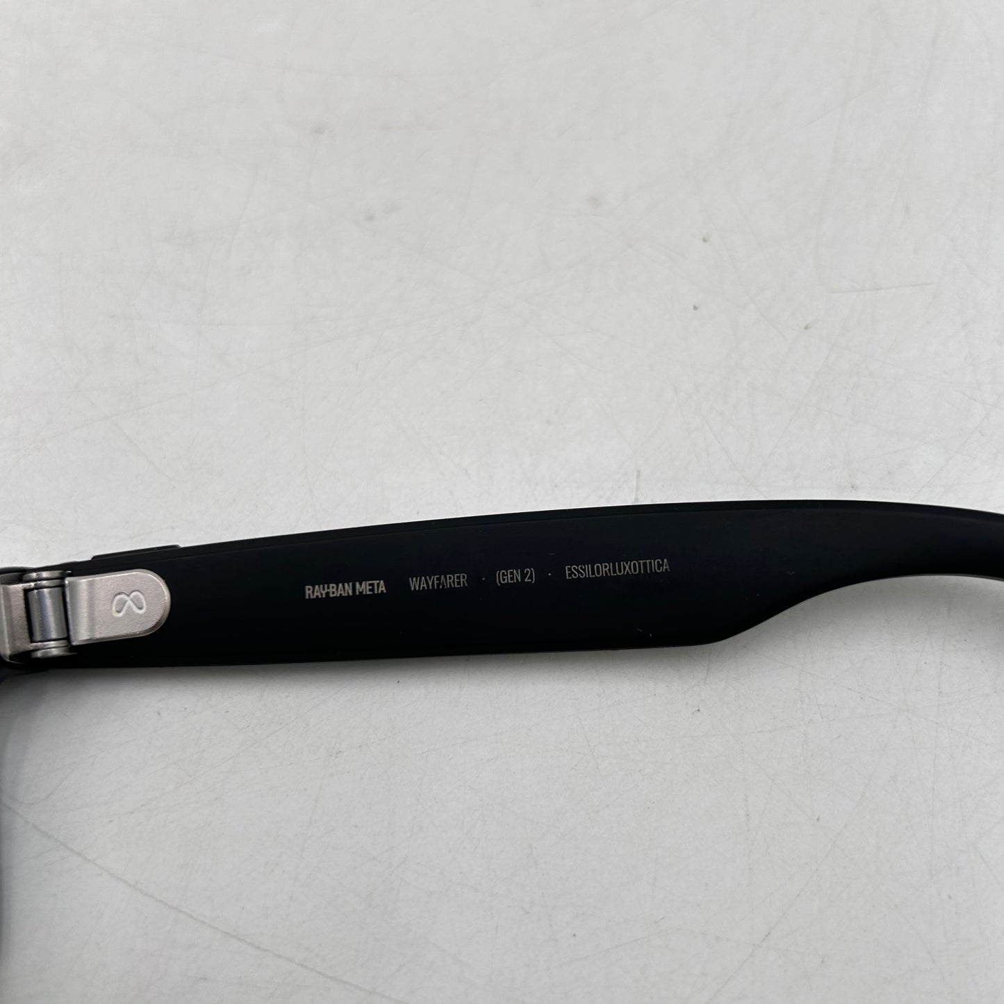 Ray-Ban Meta Wayfarer Gen 2 Matte Black Standard RW4012 AI Smart Glasses Read