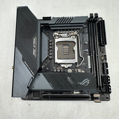 ASUS ROG Strix Z490-I Gaming Motherboard Intel Z490 LGA 1200 Mini-ITX