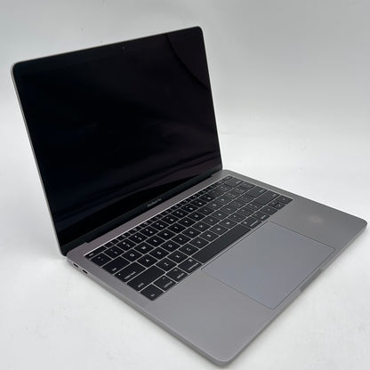 Broken 2017 Apple MacBook Pro 13.3" i5 2.3GHz 8GB RAM 128GB SSD Space Gray A1708 Read