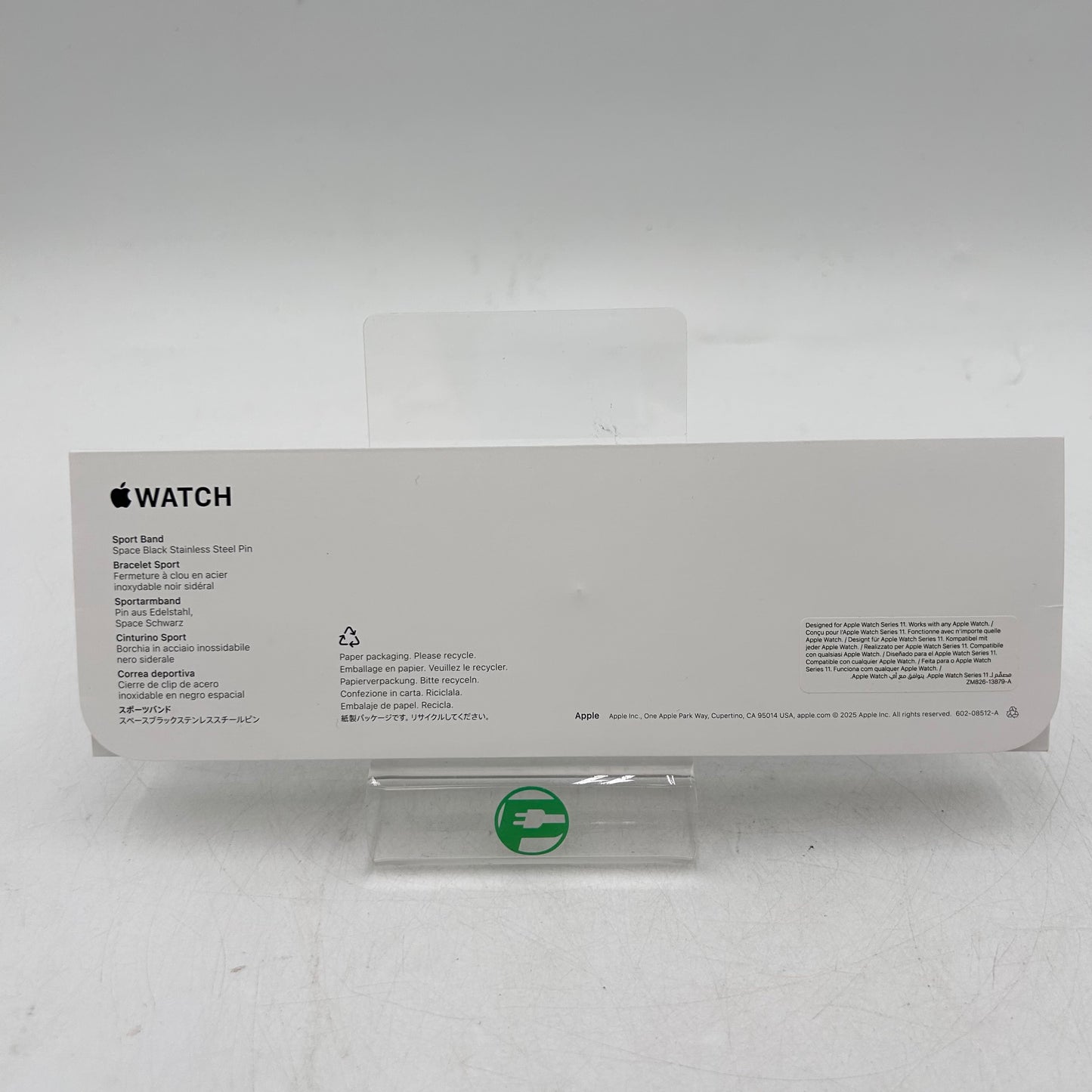 Unlocked Apple Watch SE 3 44MM Midnight Aluminum Black Sport Band MEPJ4LW/A