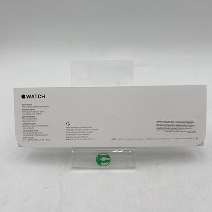 Unlocked Apple Watch SE 3 44MM Midnight Aluminum Black Sport Band MEPJ4LW/A