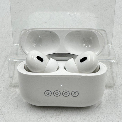 Apple AirPods Pro 2nd Gen with MagsSafe Charging Case USB-C PTJW3LL/A READ