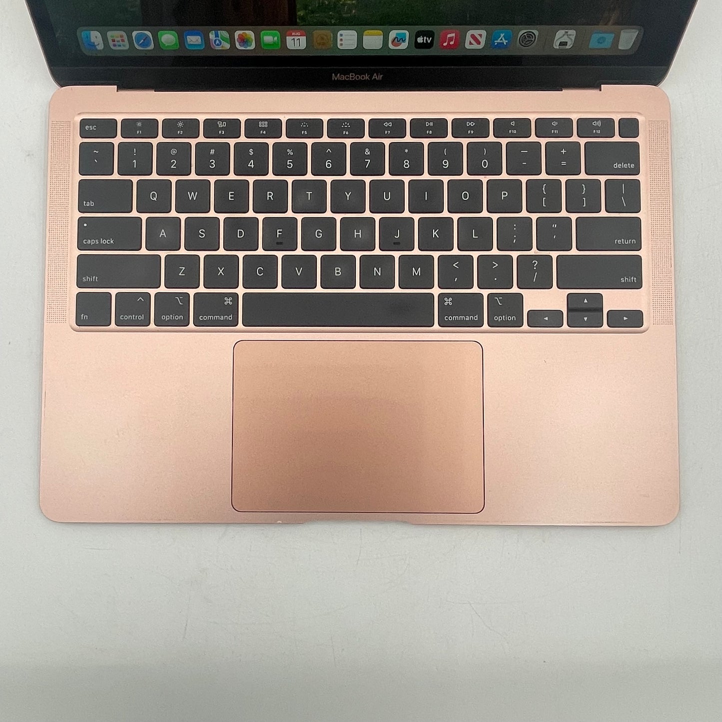 2020 Apple MacBook Air 13.3" i3 1.1GHz 8GB RAM 256GB SSD Gold A2179