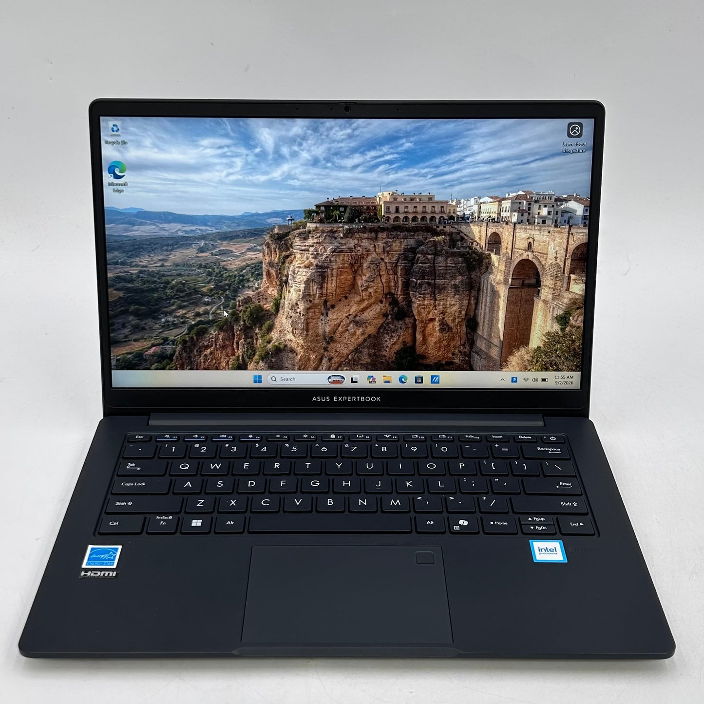 Asus ExpertBook B1 B1403CTA 14" N150 0.8GHz 4GB RAM 128GB SSD