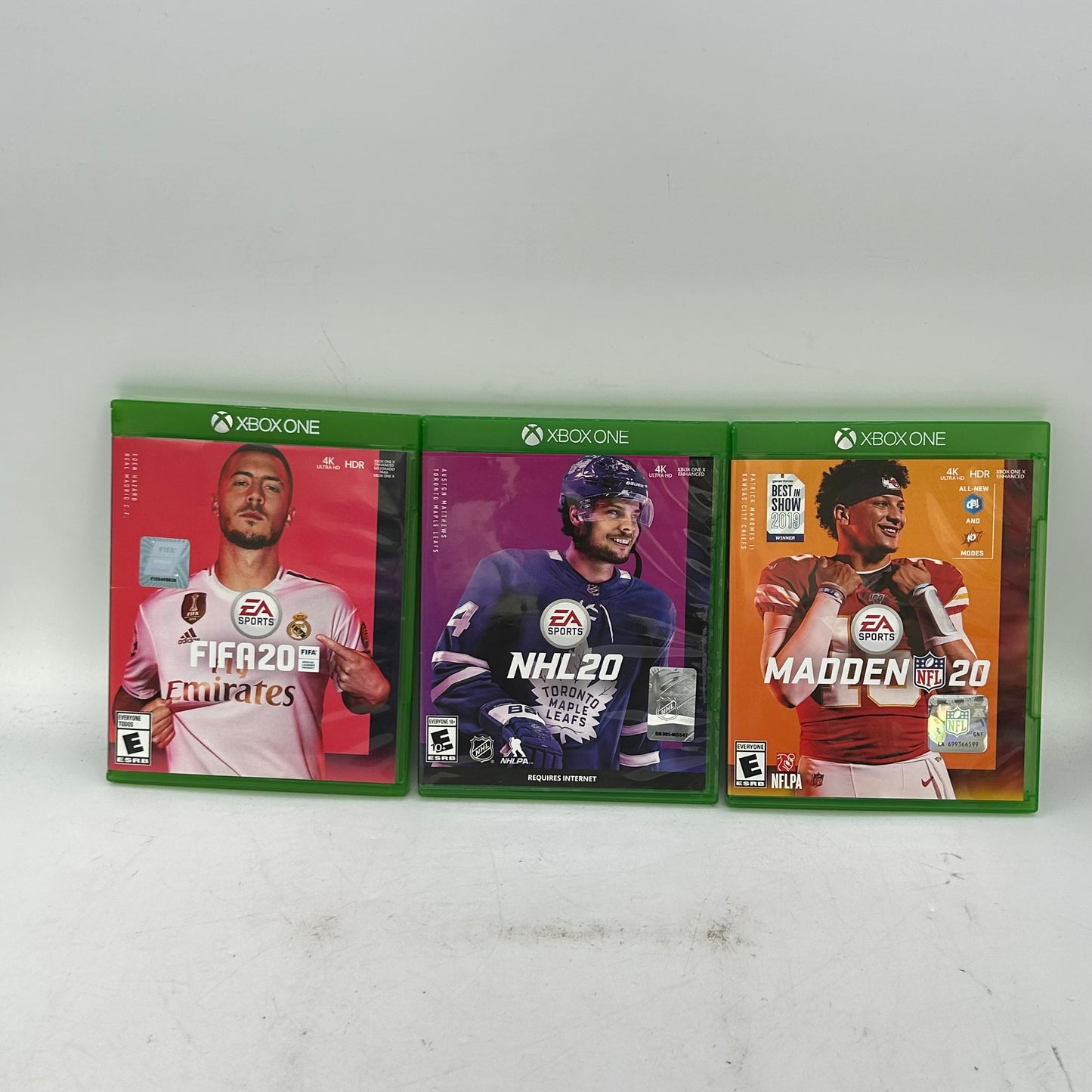 Lot of 3 Microsoft Xbox One Games