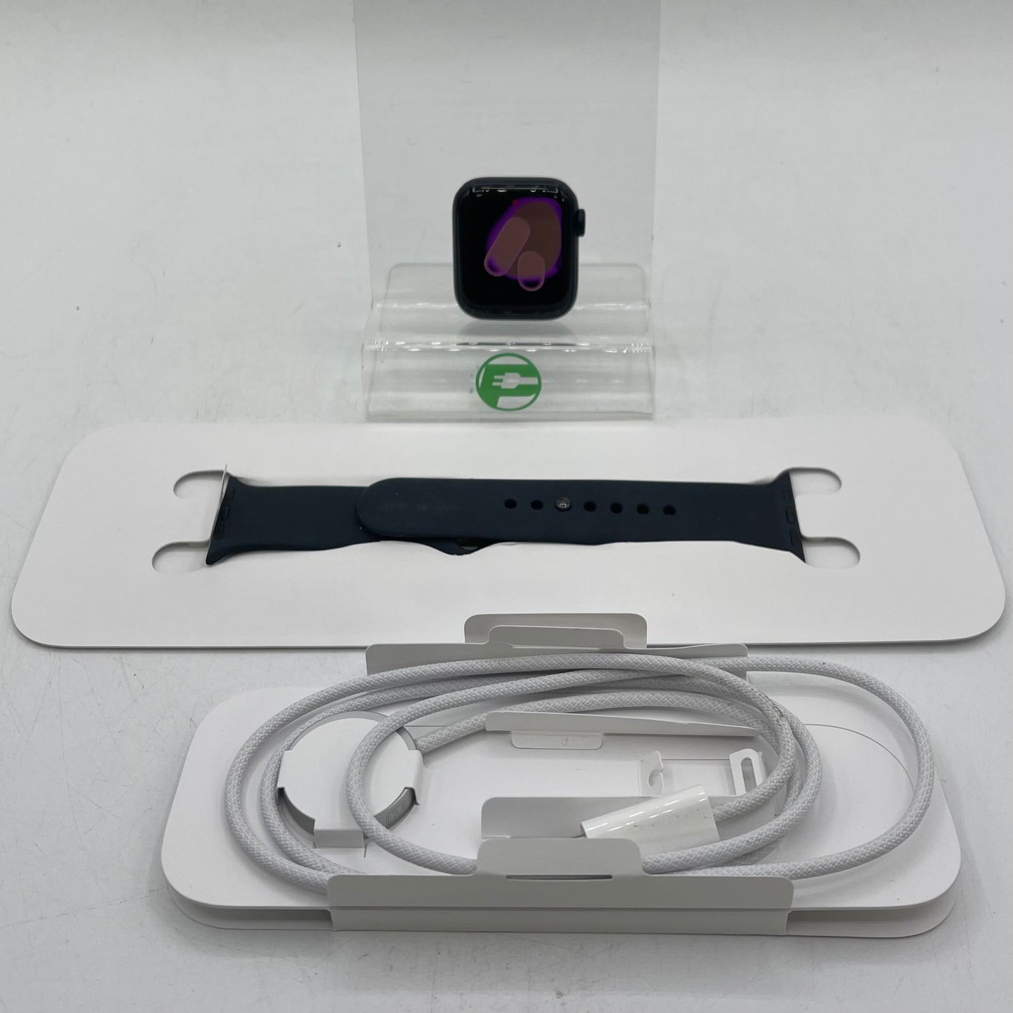 Unlocked Apple Watch SE 3rd Gen 40MM Midnight Aluminum Black MEP94LW/A