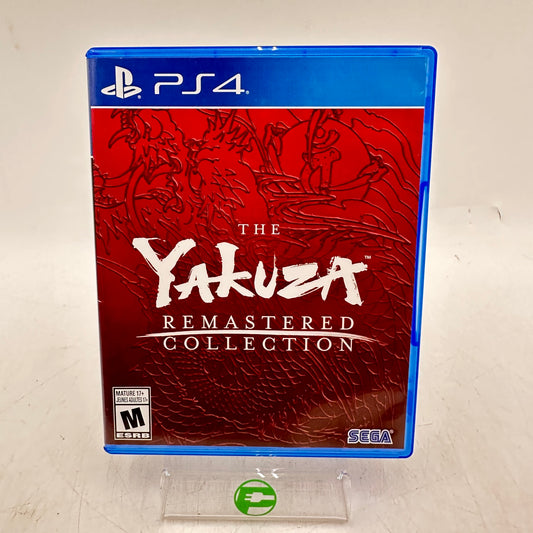 The Yakuza Remastered Collection (Sony PlayStation 4 PS4, 2020)