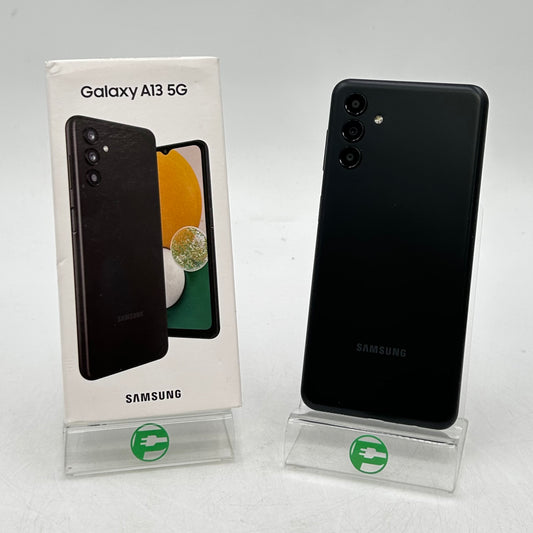 Factory Unlocked Samsung Galaxy A13 5G 4GB RAM 64GB SM-A136U Black