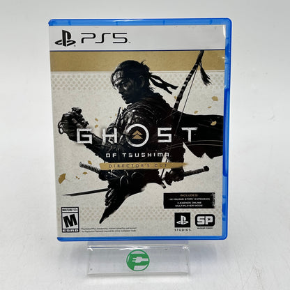 Ghost Of Tsushima: Director's Cut (Sony PlayStation 5 PS5, 2021)