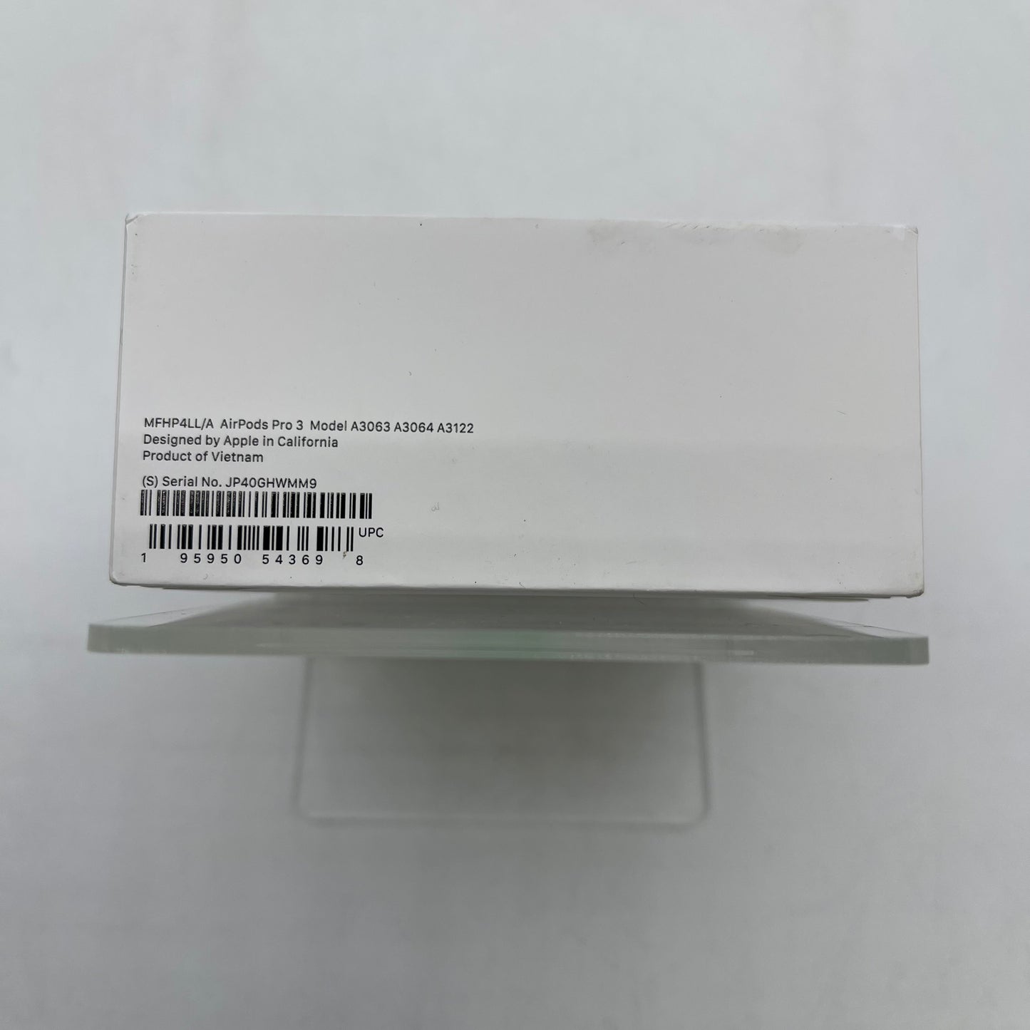 New Apple AirPods Pro 3rd Gen with MagSafe Charging Case MFHP4LL/A