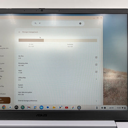 Asus Chromebook CX1 CX1405CKA-CL464 14" Celeron N4500 1.1GHz 4GB RAM 64GB SSD