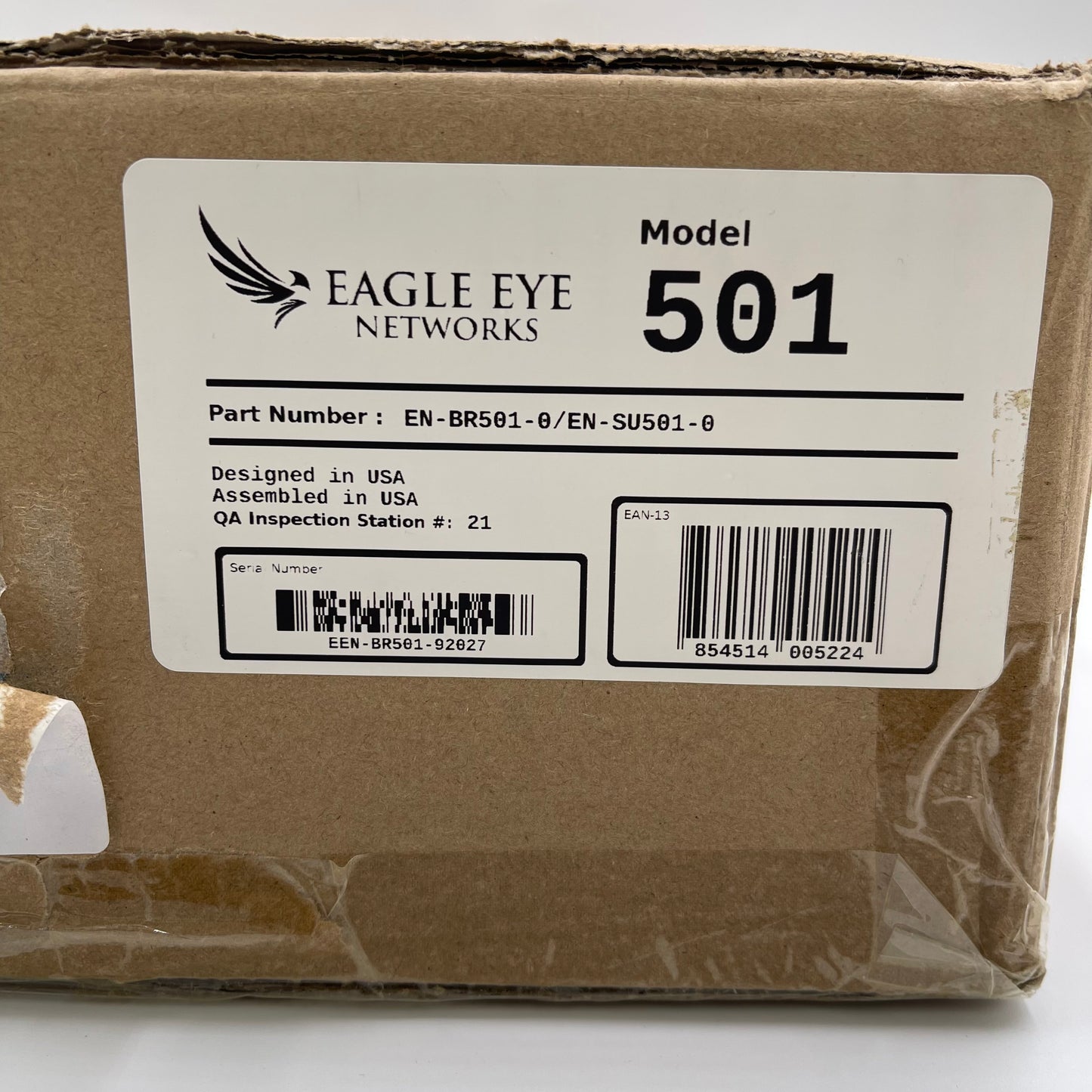 New Eagle Eye Networks 501 Rack-based High-level Bridge EN-BR501-0