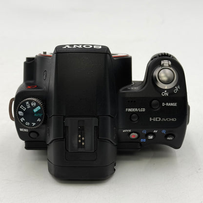 Sony Alpha 55 16.2MP SLT/DSLR Style Digital Camera
